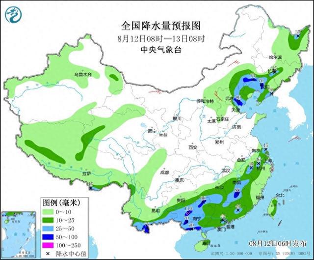 波格村今日天气预报通知