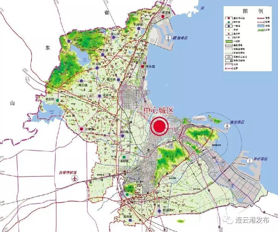 连云港市规划管理局最新发展规划深度解析