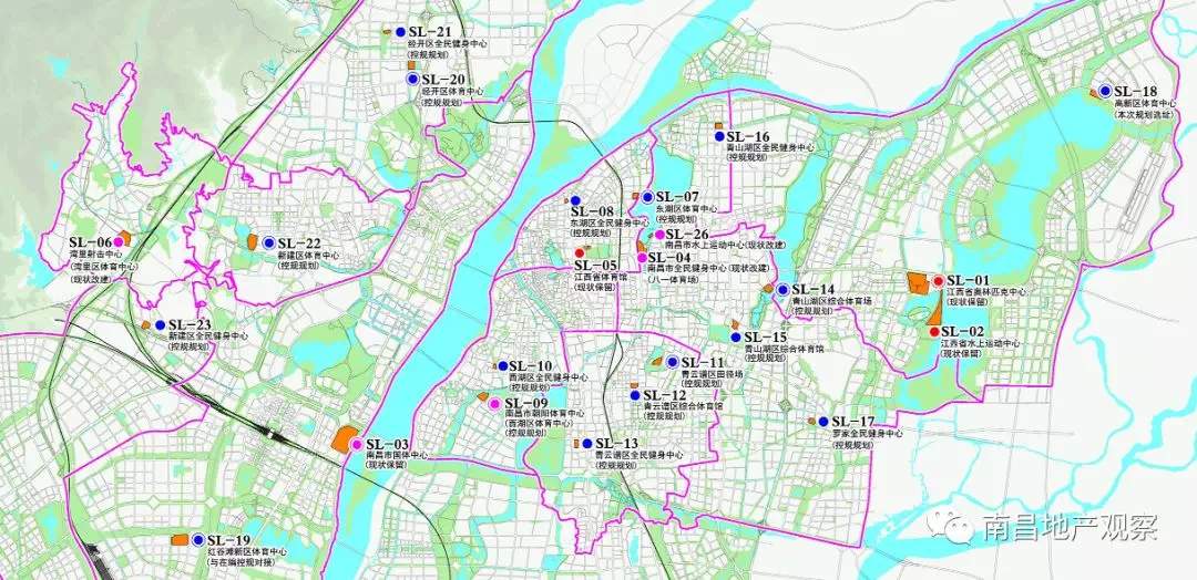 南昌市体育局最新规划，打造活力四溢的体育城市