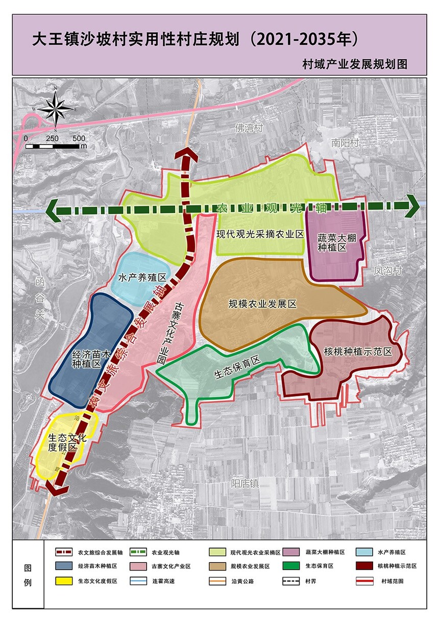 常袋乡发展规划概览，未来蓝图揭晓