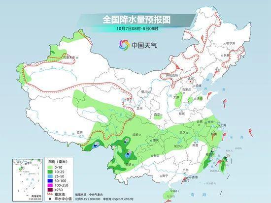 大山乡最新天气预报通知